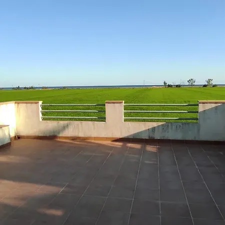 Pequena Casa Rural En El Centro Del Delta Del Ebro Amposta Exterior photo